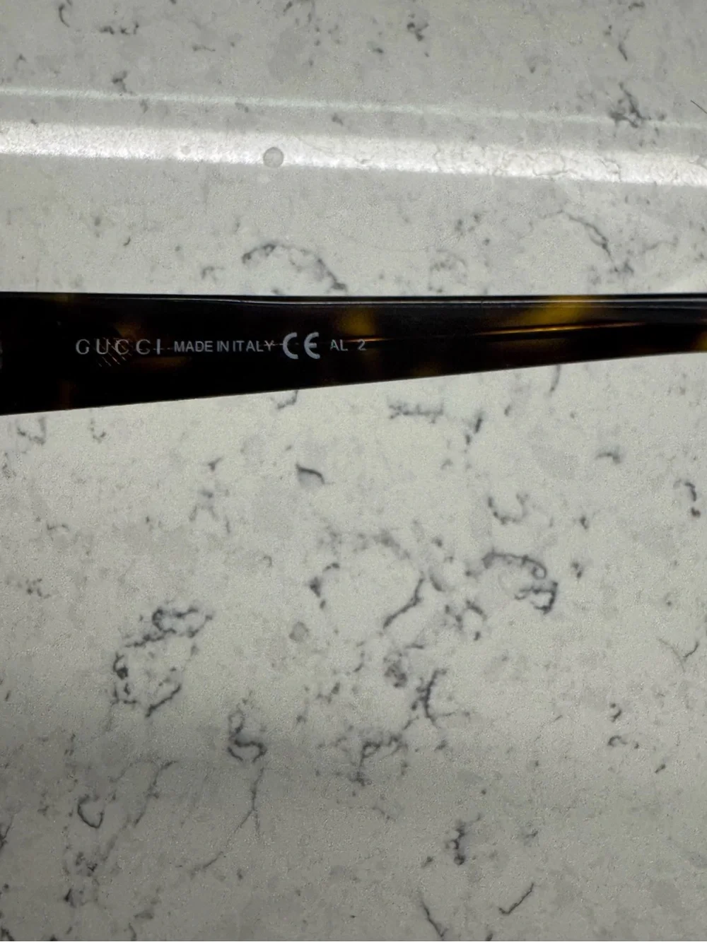 Gucci Butterfly Tortoise Shell Sunglasses - GG3125S - EUC